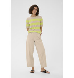 Kaffe Kaffe - Mette Barrel Pants (Feather Grey)