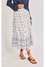 Sadie & Sage Sadie & Sage - Sagebrush Maxi Skirt (Cream)