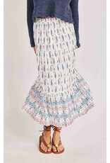 Sadie & Sage Sadie & Sage - Sagebrush Maxi Skirt (Cream)