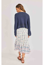 Sadie & Sage Sadie & Sage - Sagebrush Maxi Skirt (Cream)