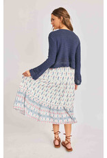 Sadie & Sage Sadie & Sage - Sagebrush Maxi Skirt (Cream)