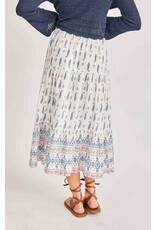 Sadie & Sage Sadie & Sage - Sagebrush Maxi Skirt (Cream)