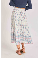 Sadie & Sage Sadie & Sage - Sagebrush Maxi Skirt (Cream)