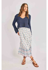Sadie & Sage Sadie & Sage - Calico Pullover (Navy)