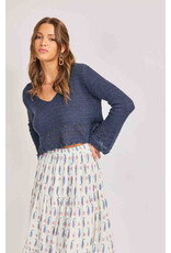 Sadie & Sage Sadie & Sage - Calico Pullover (Navy)