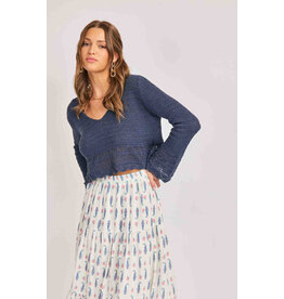 Sadie & Sage Sadie & Sage - Calico Pullover (Navy)
