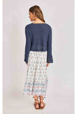 Sadie & Sage Sadie & Sage - Calico Pullover (Navy)