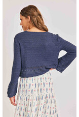 Sadie & Sage Sadie & Sage - Calico Pullover (Navy)