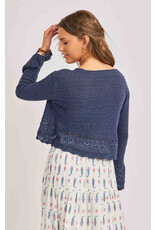 Sadie & Sage Sadie & Sage - Calico Pullover (Navy)