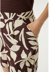 Garcia Garcia - Floral Print Shorts (Brown / White)