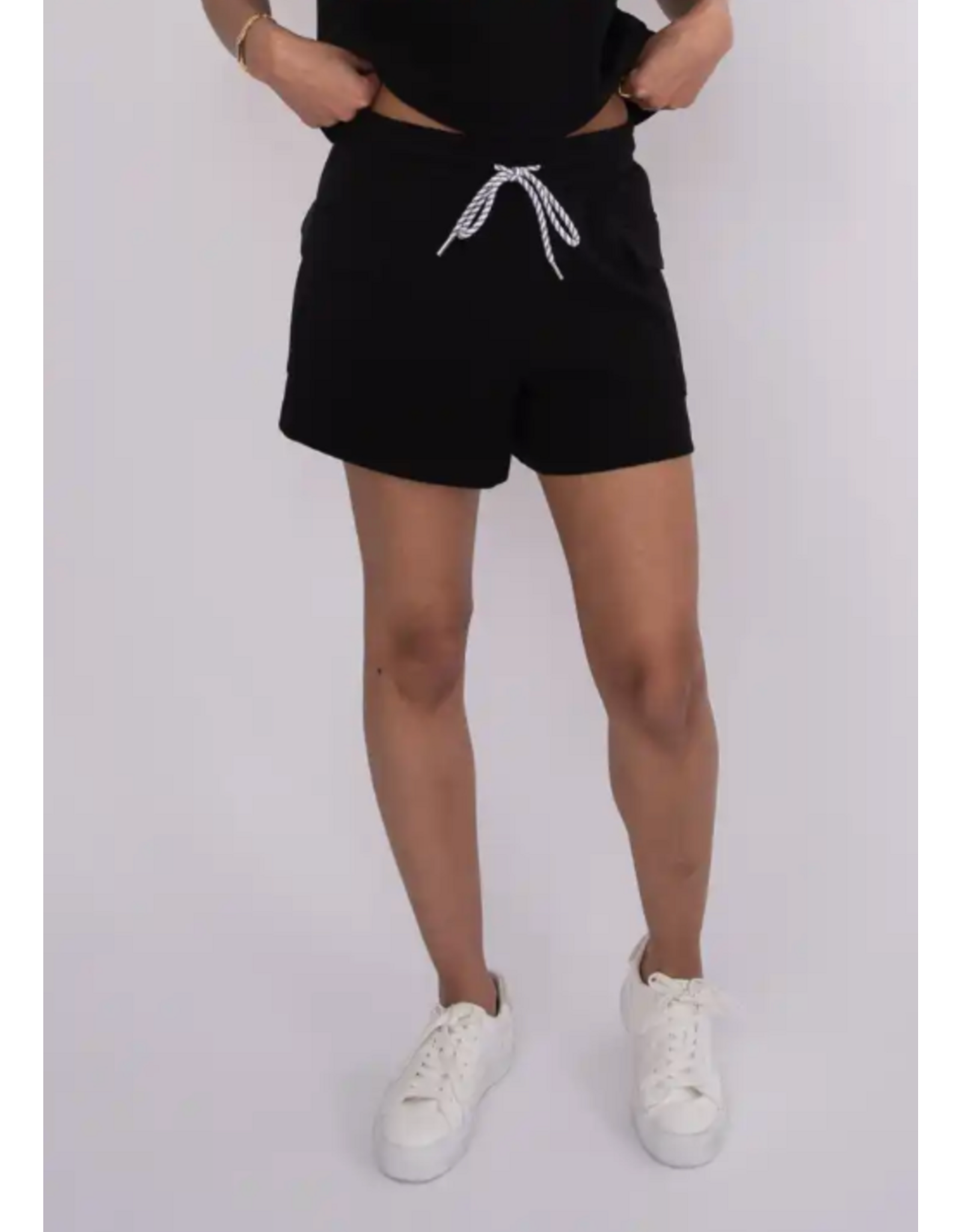 RD Style RD Style - Darcia Signature Soft Knit Shorts (Black)