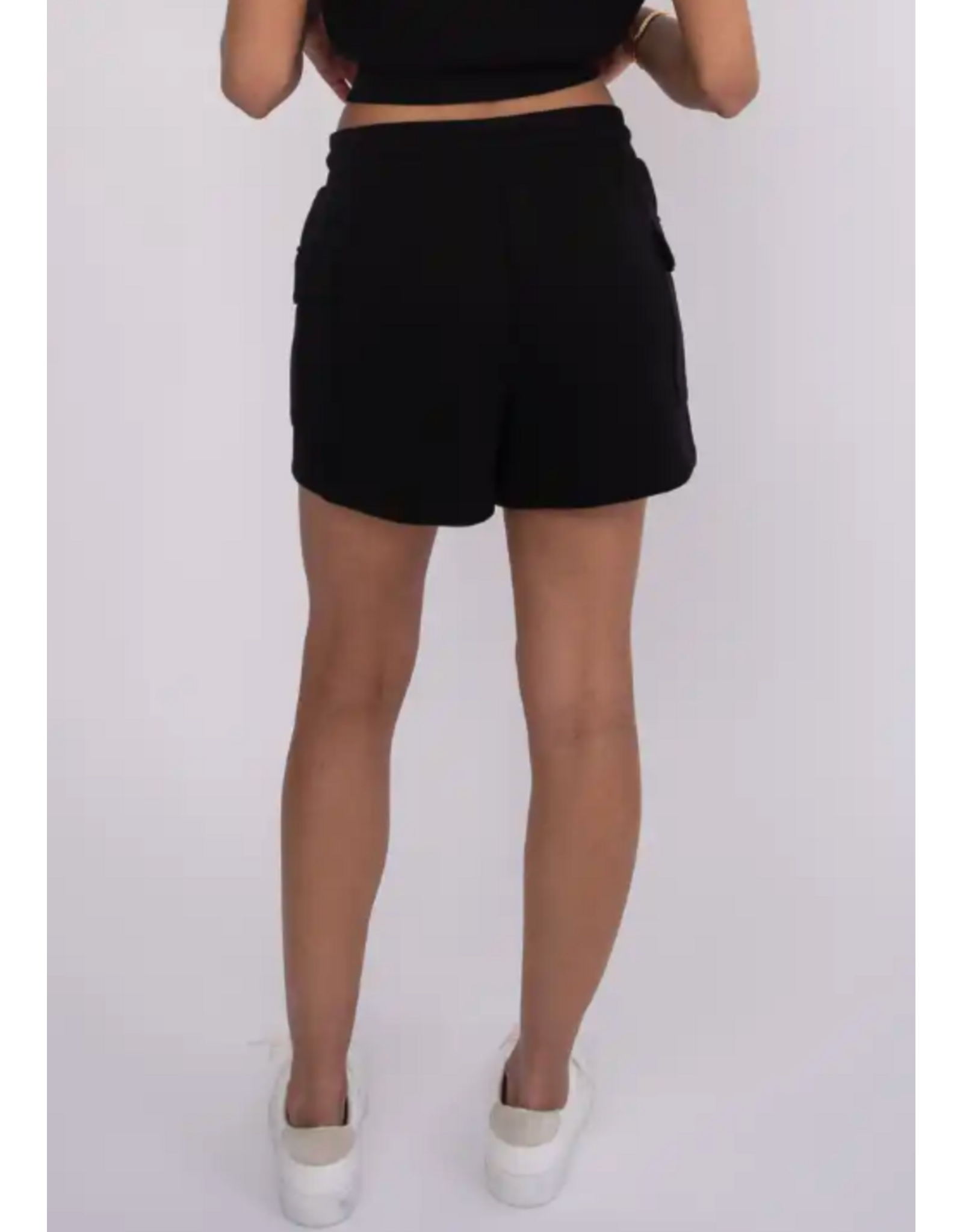 RD Style RD Style - Darcia Signature Soft Knit Shorts (Black)