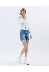 VERVET VERVET - Jayde High Rise Boyfriend Short (Open minded)