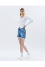 VERVET VERVET - Jayde High Rise Boyfriend Short (Open minded)