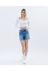 VERVET VERVET - Jayde High Rise Boyfriend Short (Open minded)