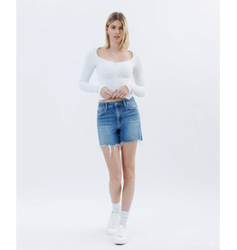 VERVET VERVET - Jayde High Rise Boyfriend Short (Open minded)