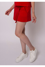 RD Style RD Style - Starry Cotton Soft Knit Skort (Rouge)