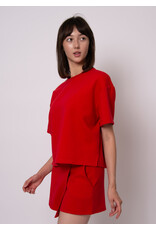 RD Style RD Style - Tess Soft Knit Tee (Rouge)