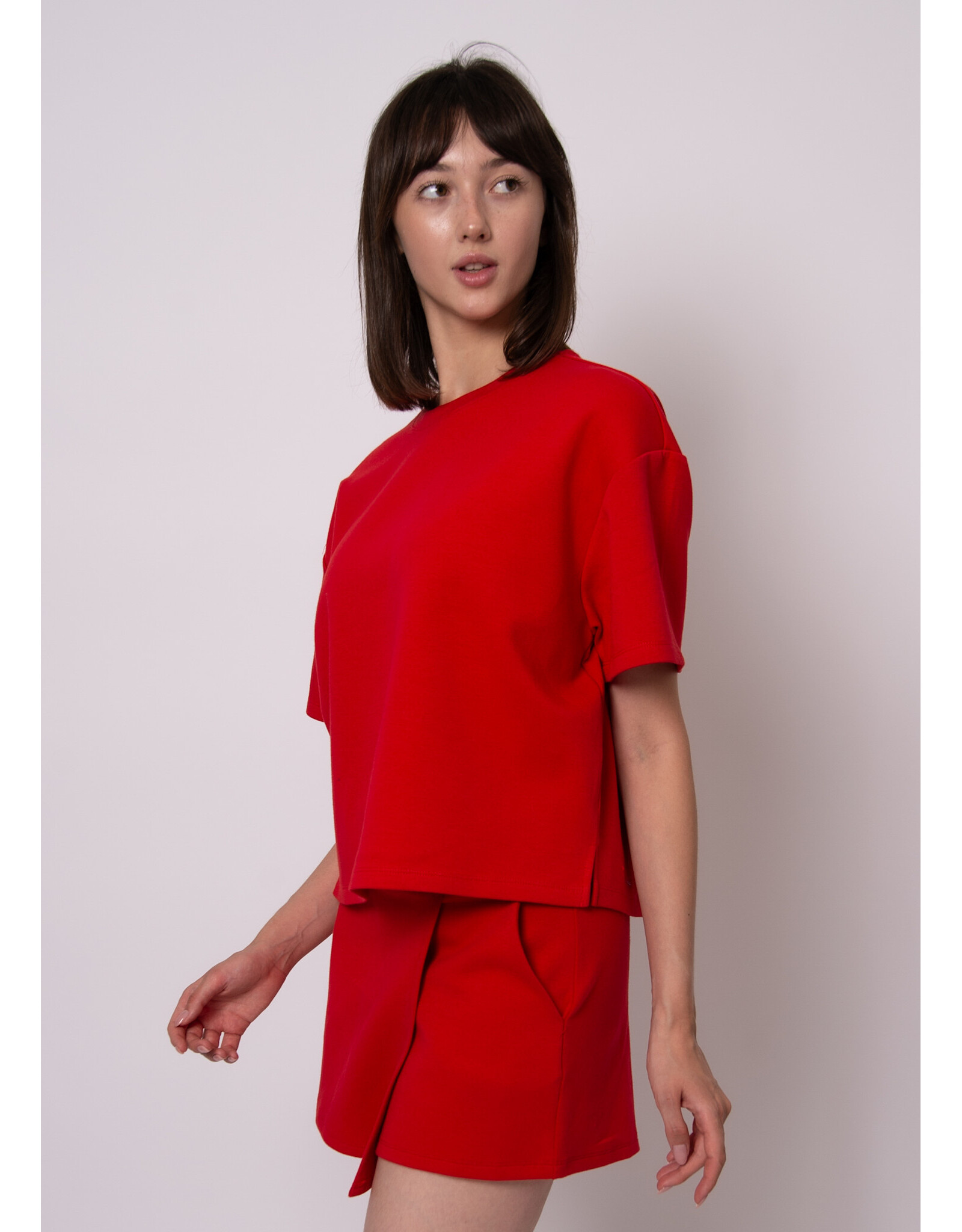 RD Style RD Style - Tess Soft Knit Tee (Rouge)