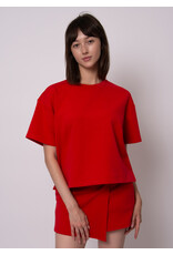 RD Style RD Style - Tess Soft Knit Tee (Rouge)