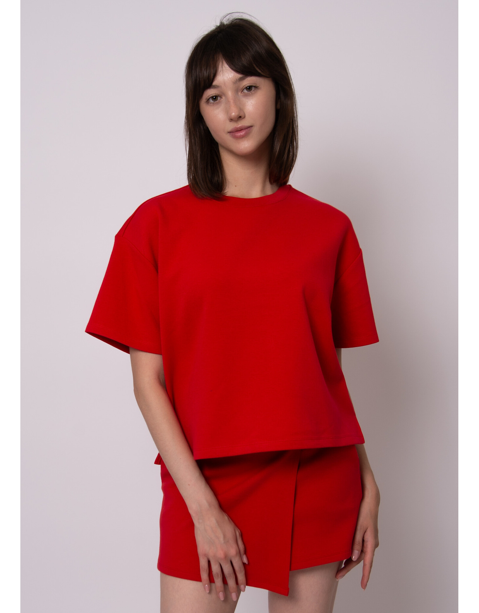 RD Style RD Style - Tess Soft Knit Tee (Rouge)