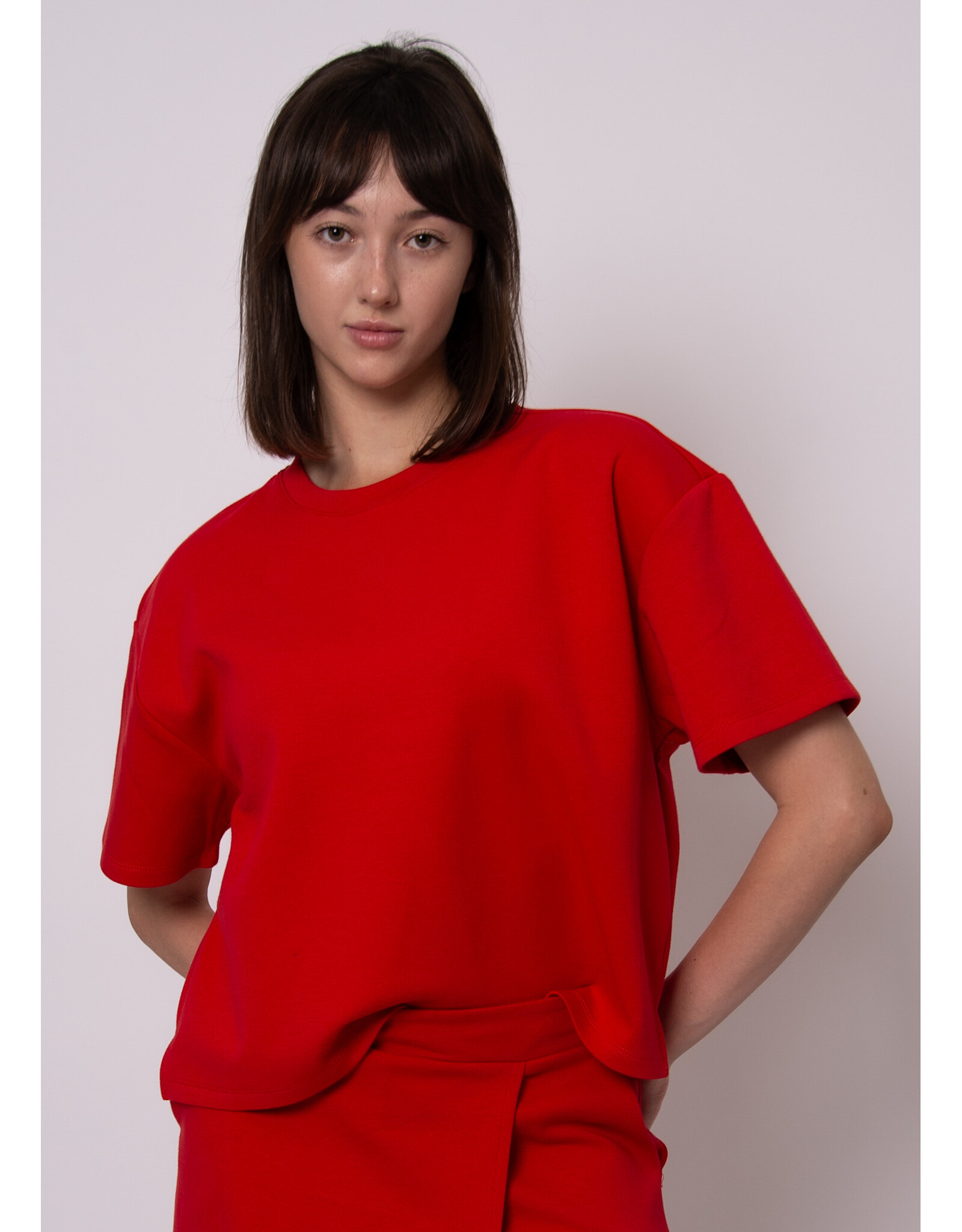 RD Style RD Style - Tess Soft Knit Tee (Rouge)