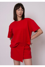 RD Style RD Style - Tess Soft Knit Tee (Rouge)