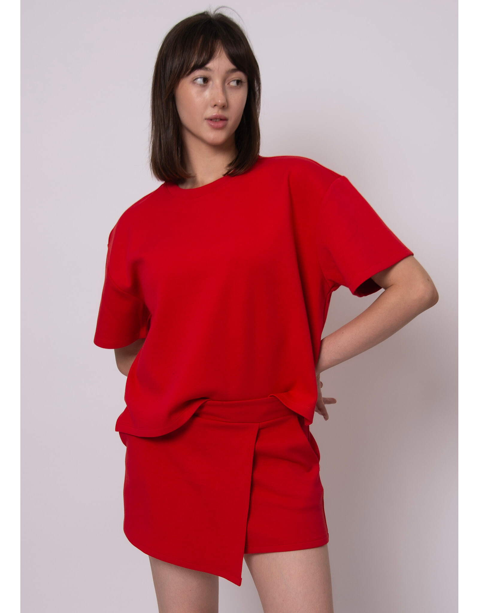 RD Style RD Style - Tess Soft Knit Tee (Rouge)