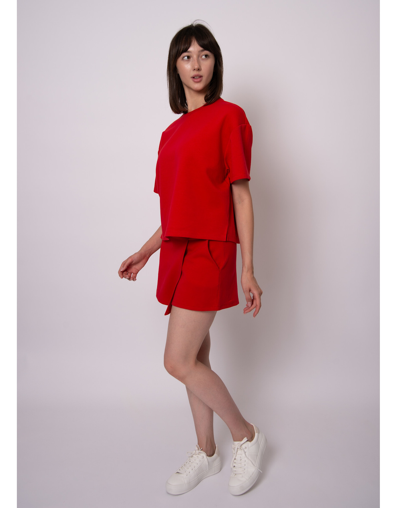 RD Style RD Style - Tess Soft Knit Tee (Rouge)