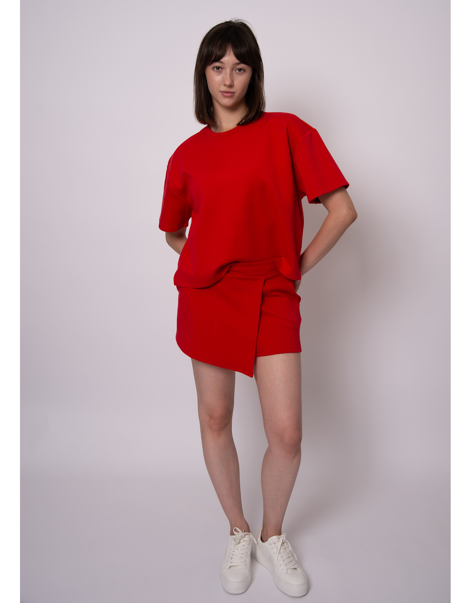 RD Style RD Style - Tess Soft Knit Tee (Rouge)