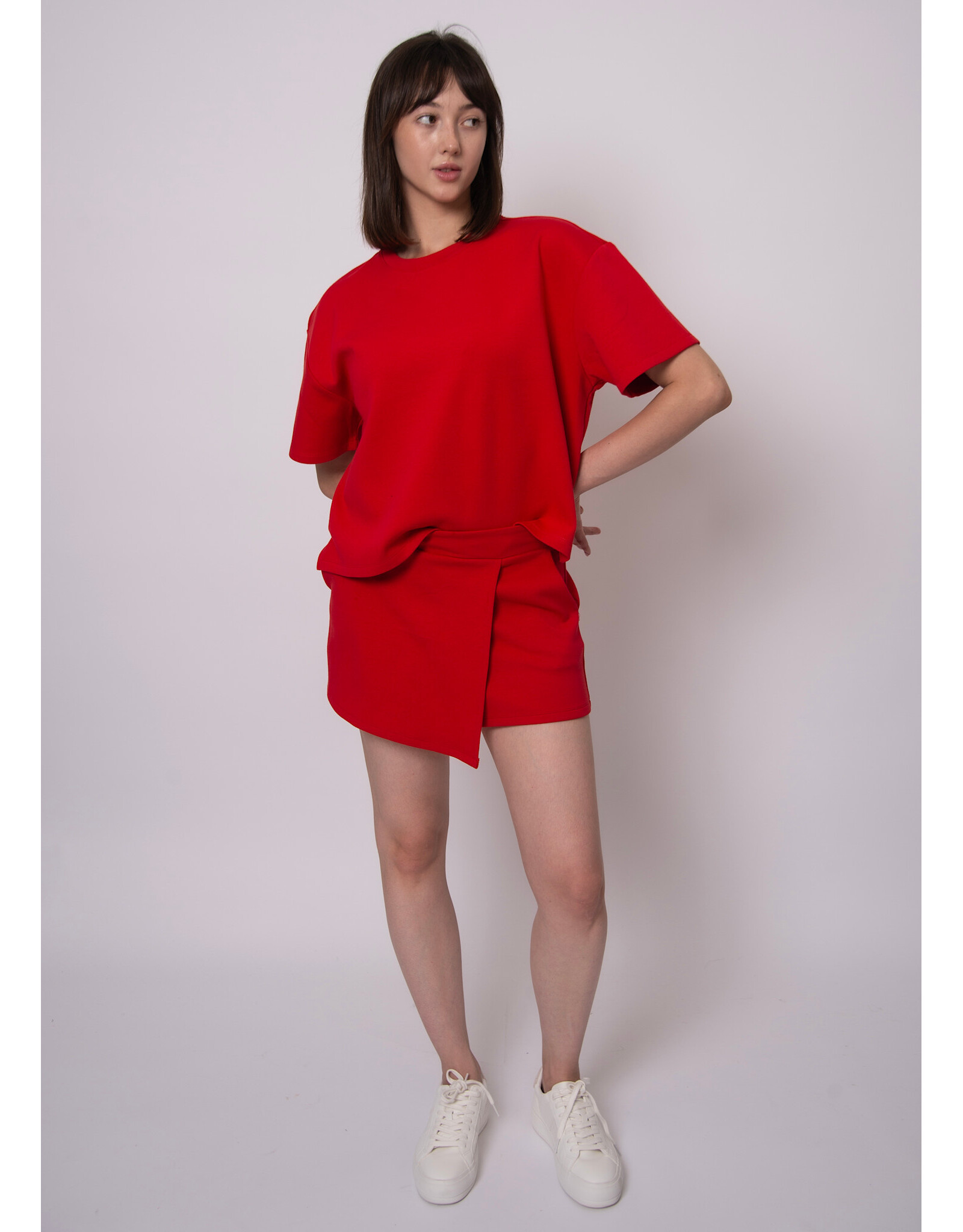RD Style RD Style - Tess Soft Knit Tee (Rouge)