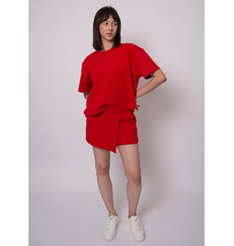RD Style RD Style - Tess Soft Knit Tee (Rouge)