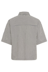 Kaffe Kaffe - Naya Striped Shirt (Midnight / White)