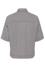 Kaffe Kaffe - Naya Striped Shirt (Midnight / White)