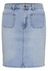 Kaffe Kaffe - Karla Denim Skirt (Light Blue)
