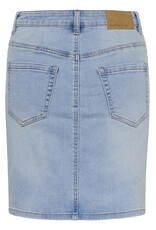 Kaffe Kaffe - Karla Denim Skirt (Light Blue)