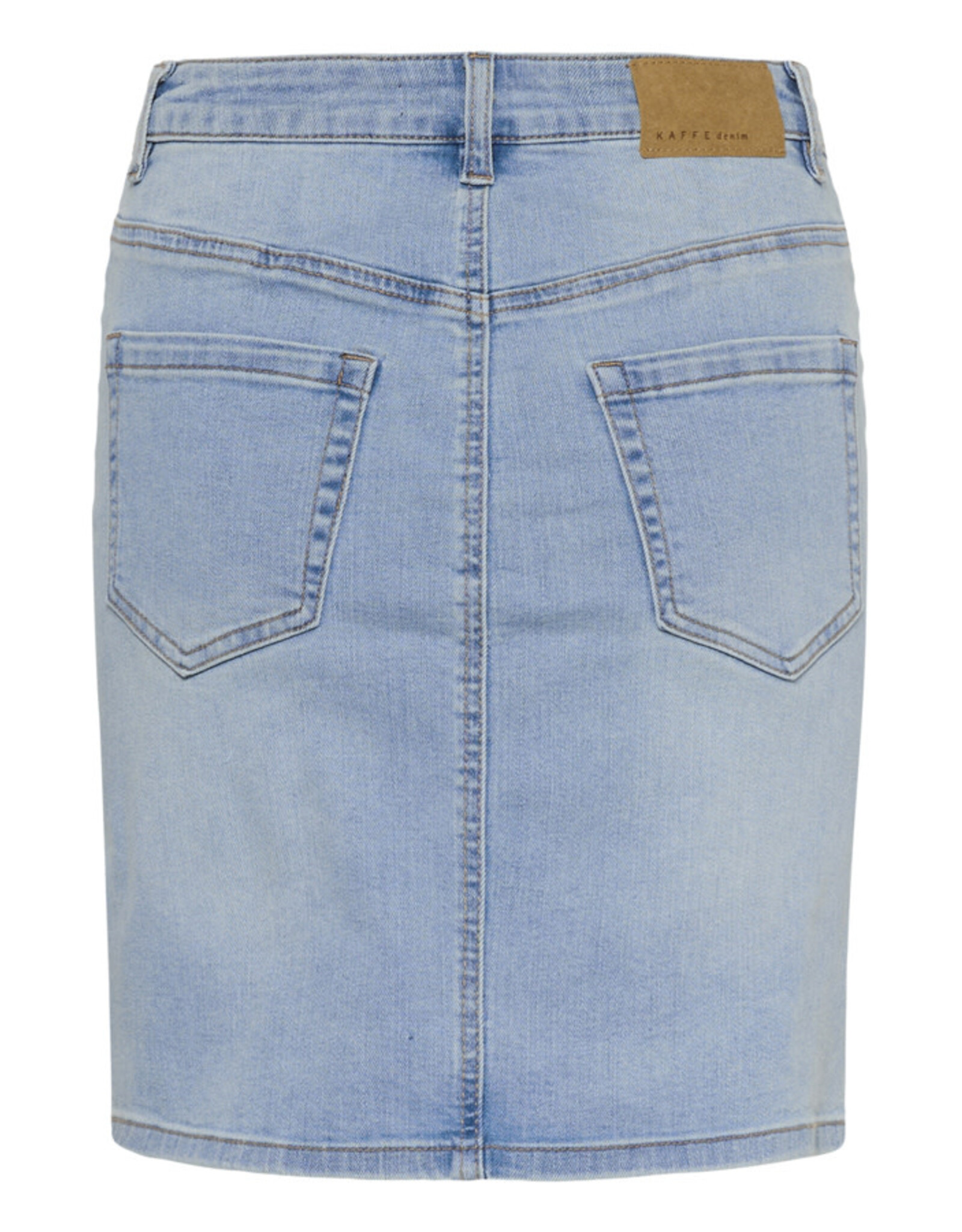 Kaffe Kaffe - Karla Denim Skirt (Light Blue)