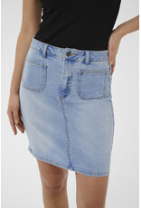 Kaffe Kaffe - Karla Denim Skirt (Light Blue)
