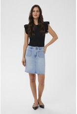 Kaffe Kaffe - Karla Denim Skirt (Light Blue)