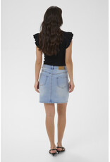 Kaffe Kaffe - Karla Denim Skirt (Light Blue)