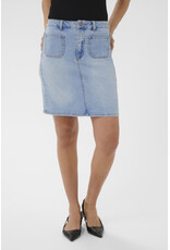 Kaffe Kaffe - Karla Denim Skirt (Light Blue)