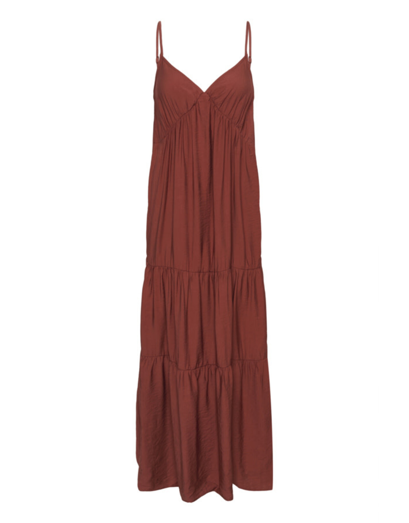 Kaffe Kaffe - Emily Dress (Henna)