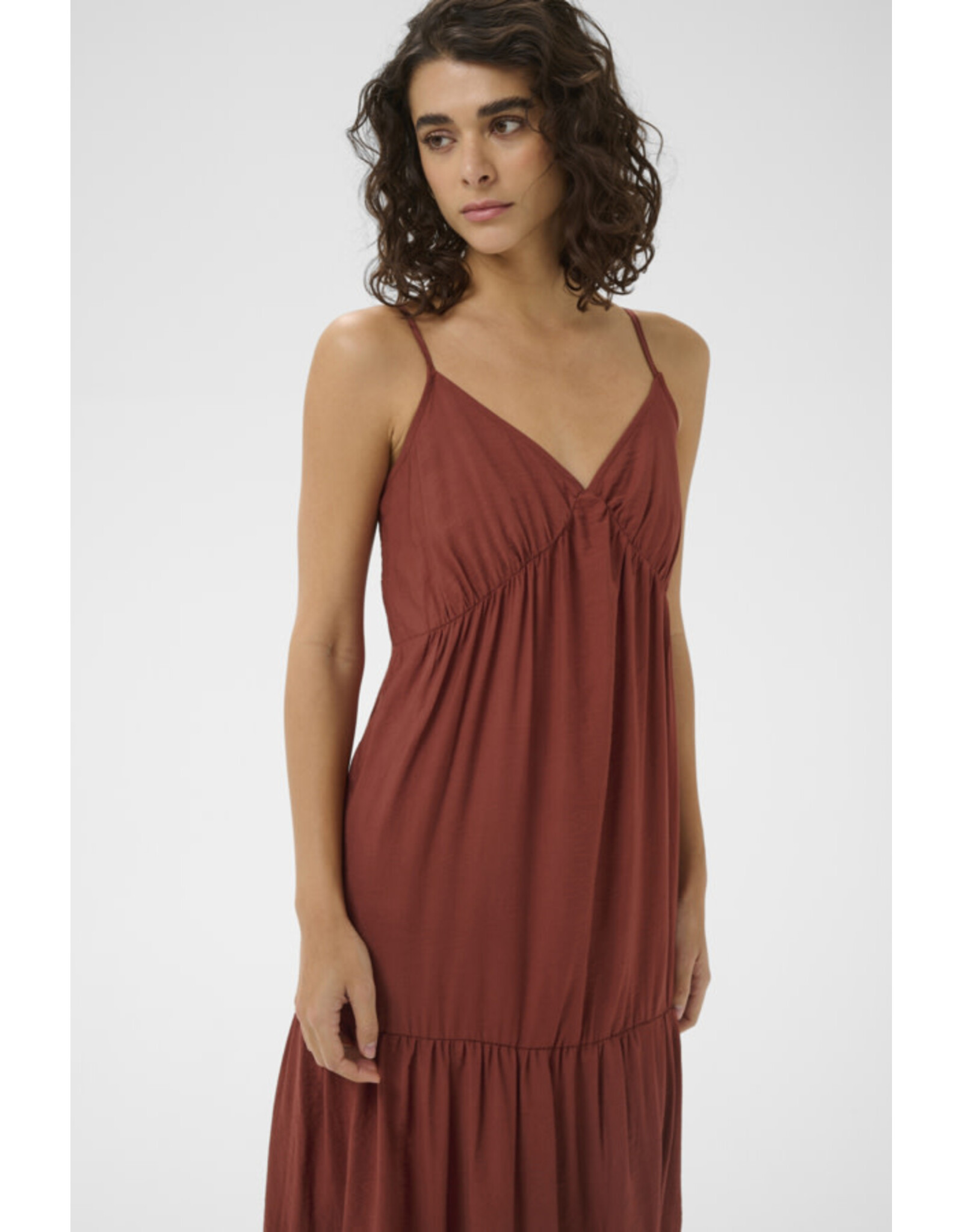 Kaffe Kaffe - Emily Dress (Henna)