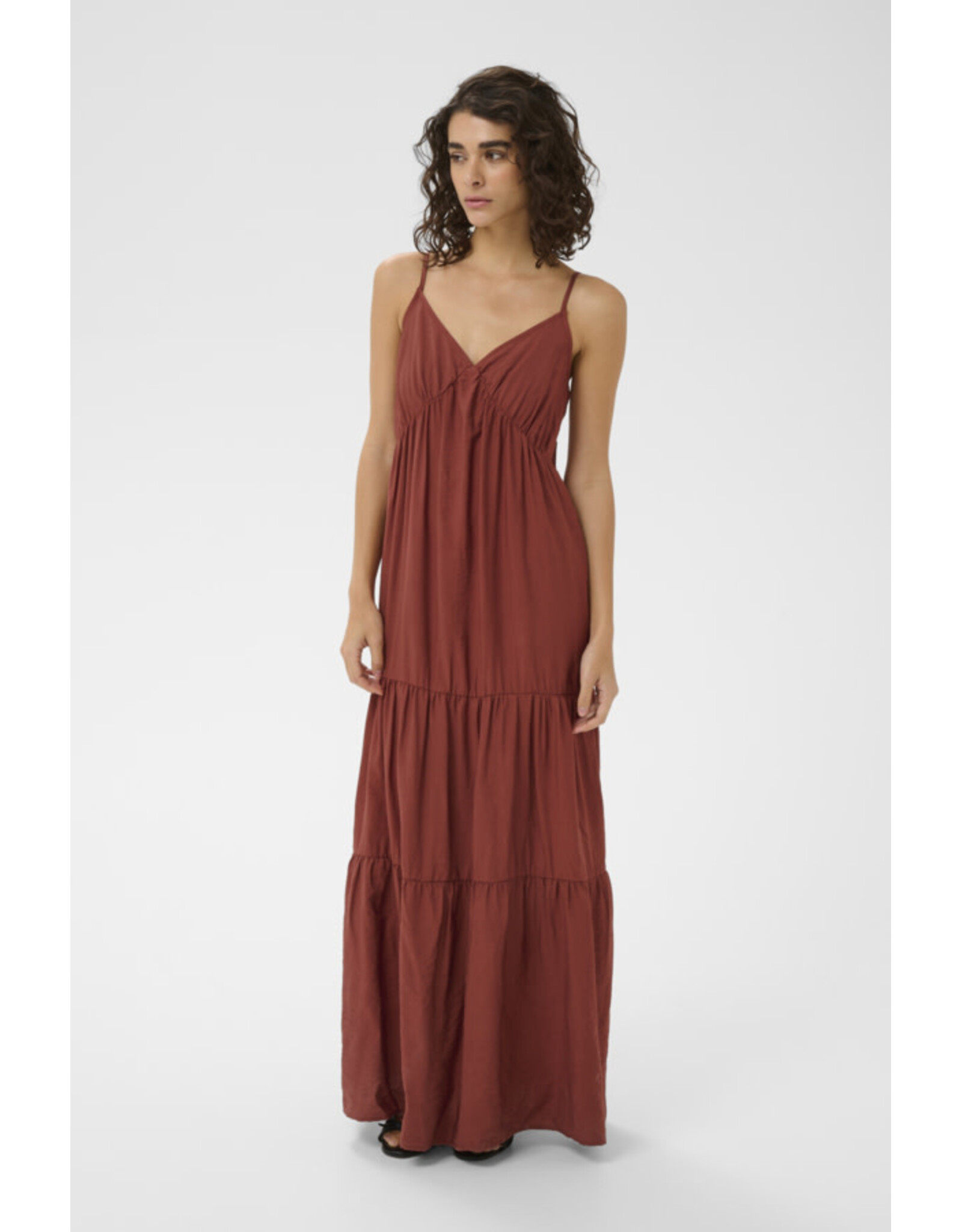 Kaffe Kaffe - Emily Dress (Henna)
