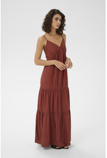Kaffe Kaffe - Emily Dress (Henna)