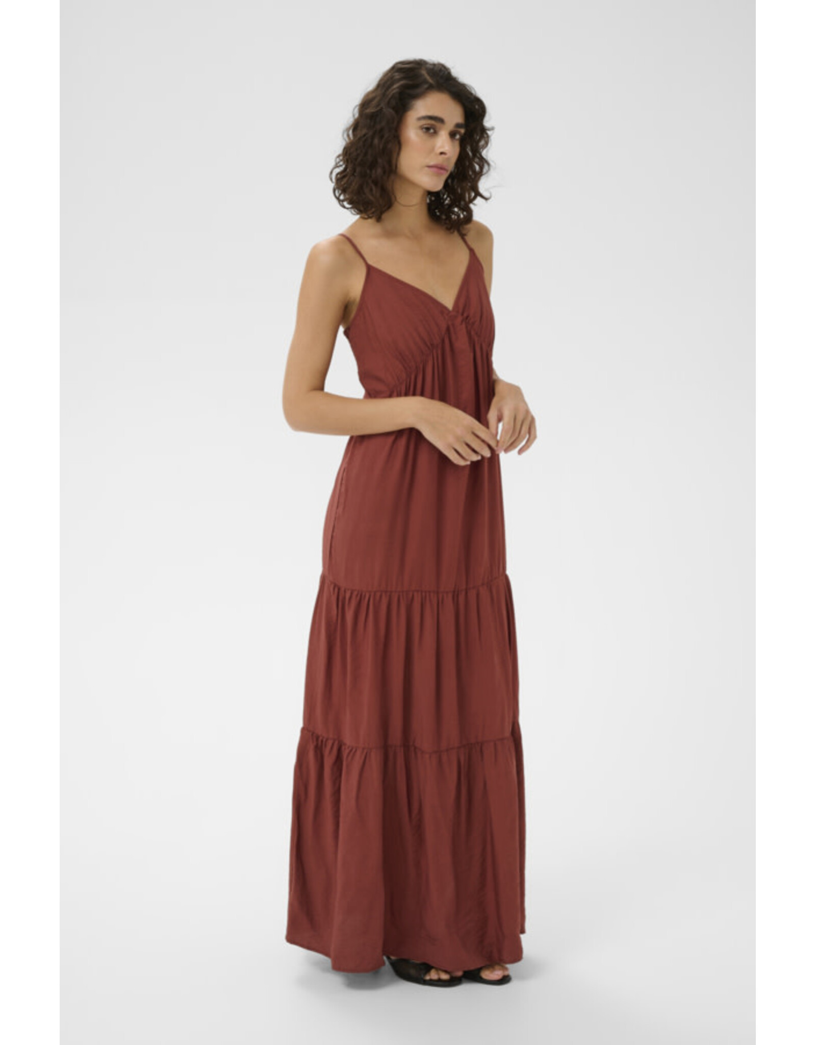 Kaffe Kaffe - Emily Dress (Henna)