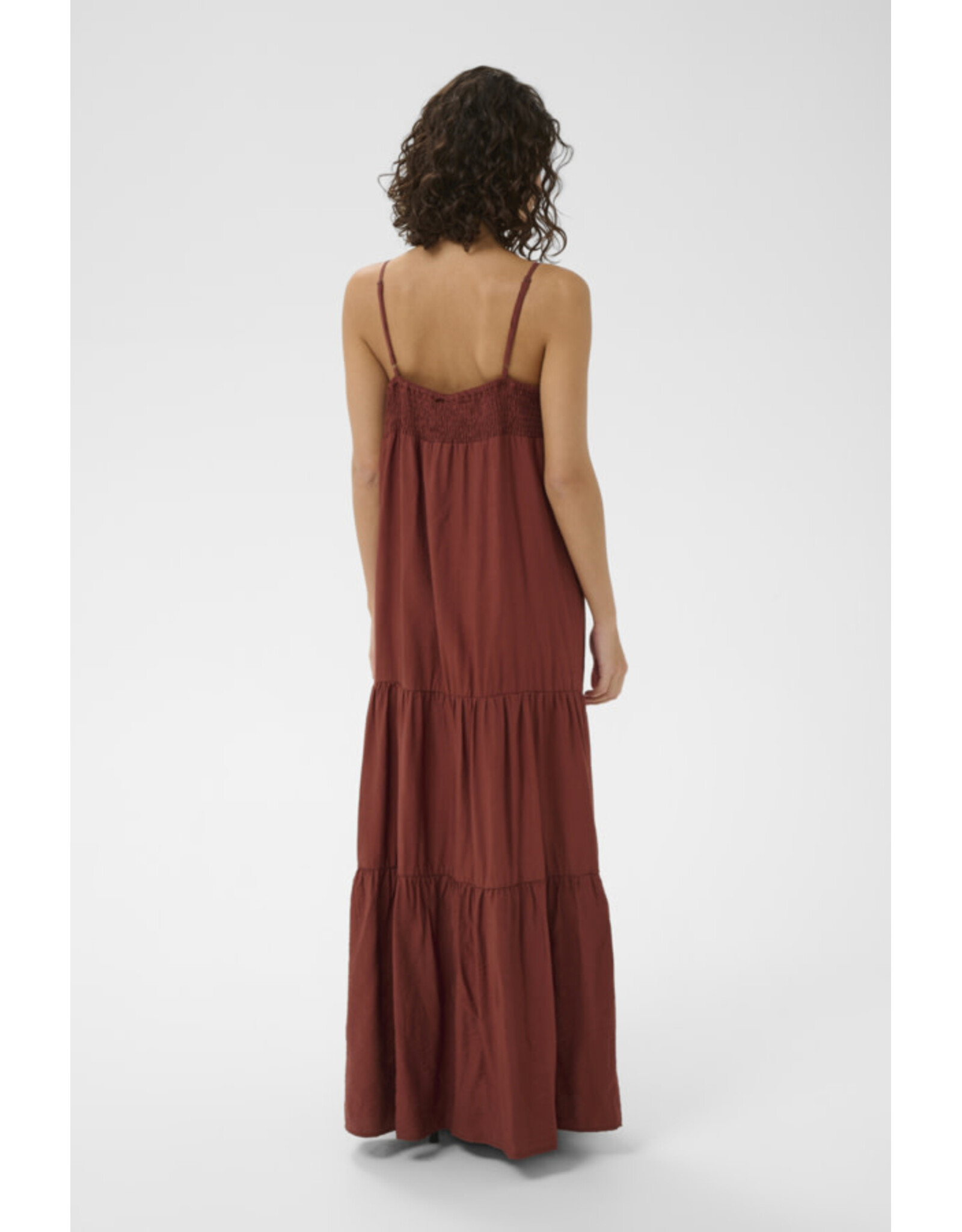 Kaffe Kaffe - Emily Dress (Henna)