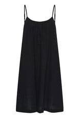 Kaffe Kaffe - Pauline Short Strap Dress (Black Deep)