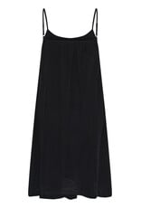 Kaffe Kaffe - Pauline Short Strap Dress (Black Deep)