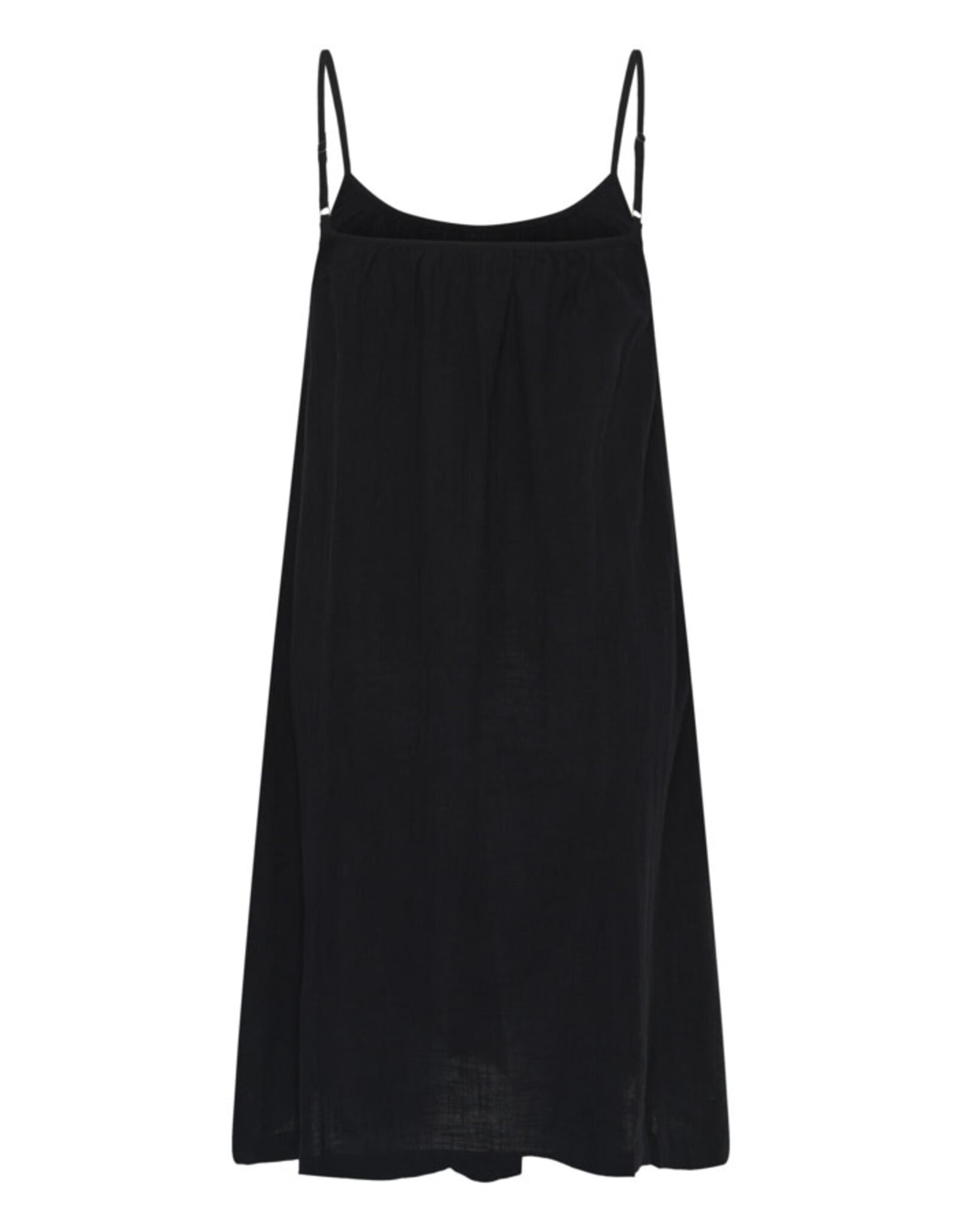 Kaffe Kaffe - Pauline Short Strap Dress (Black Deep)